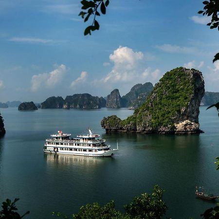 Hotel Swan Boutique Cruises Ha Long Esterno foto