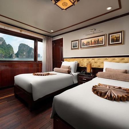 Hotel Swan Boutique Cruises Ha Long Esterno foto