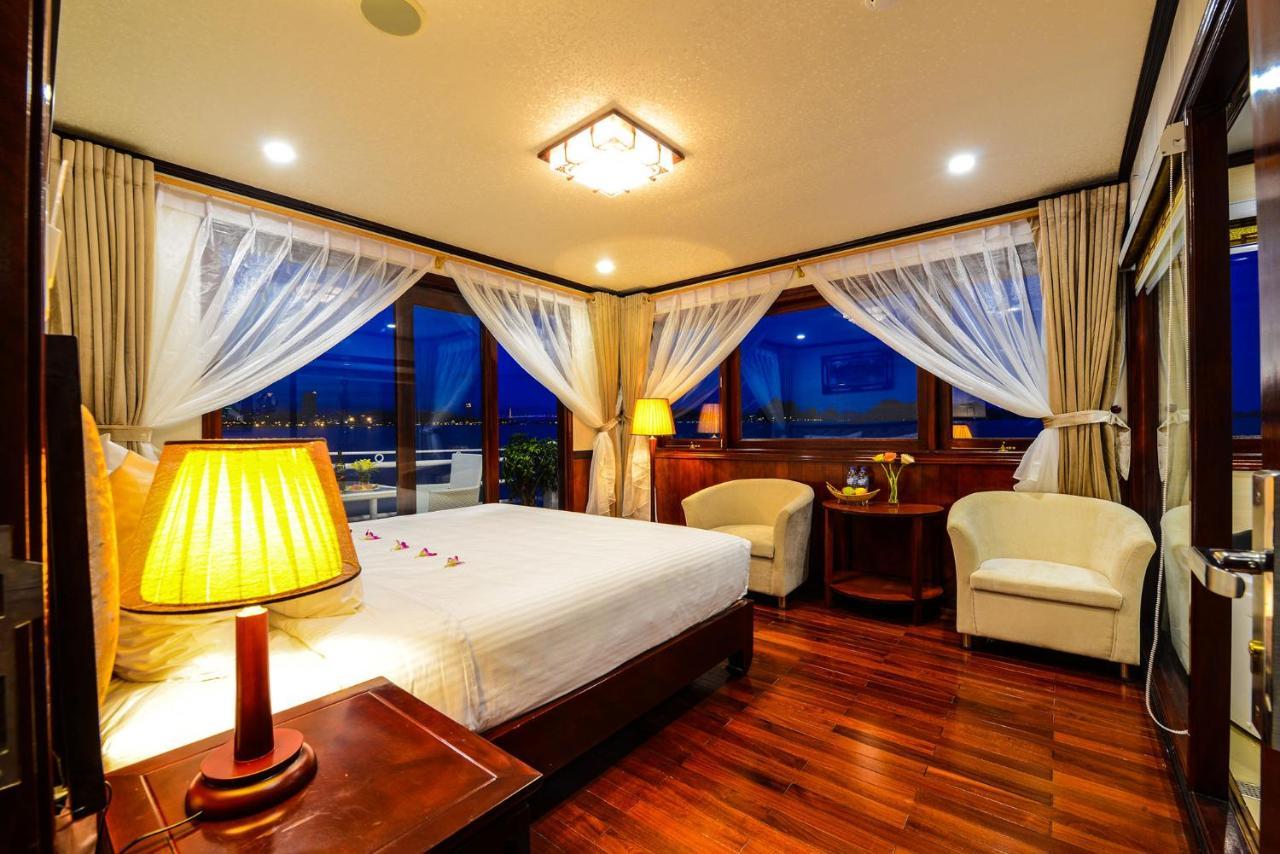 Hotel Swan Boutique Cruises Ha Long Esterno foto