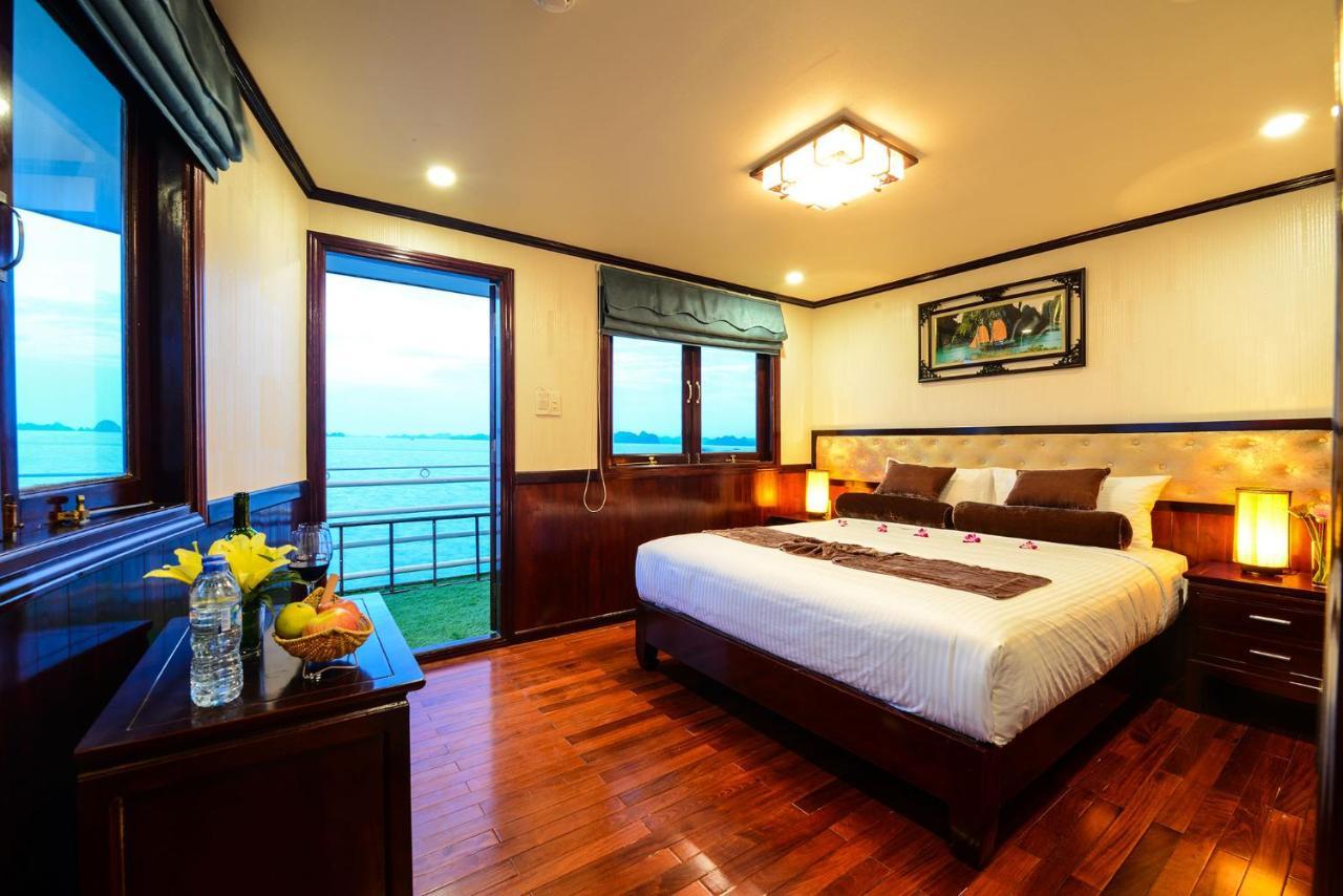 Hotel Swan Boutique Cruises Ha Long Esterno foto