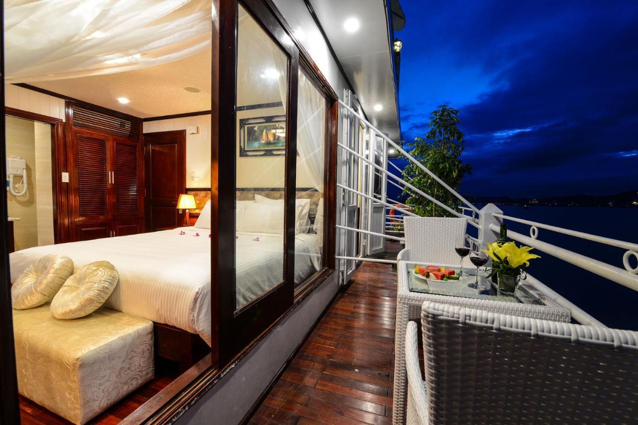 Hotel Swan Boutique Cruises Ha Long Esterno foto