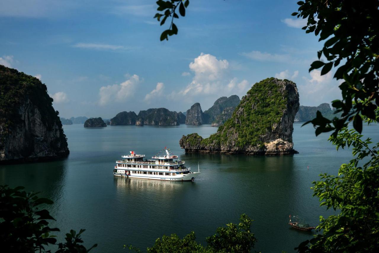 Hotel Swan Boutique Cruises Ha Long Esterno foto