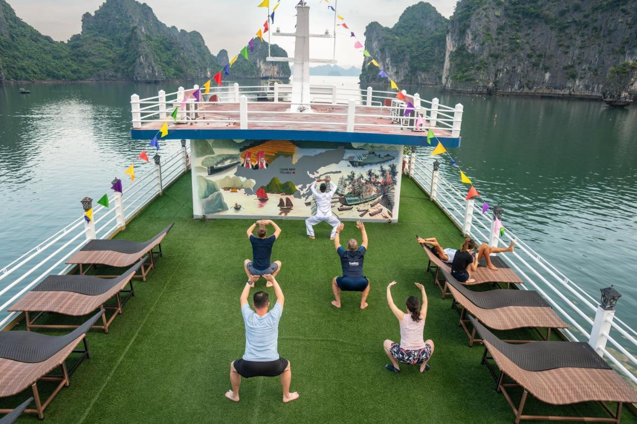 Hotel Swan Boutique Cruises Ha Long Esterno foto