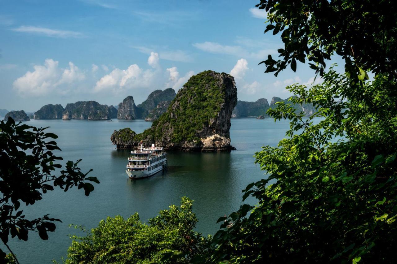 Hotel Swan Boutique Cruises Ha Long Esterno foto