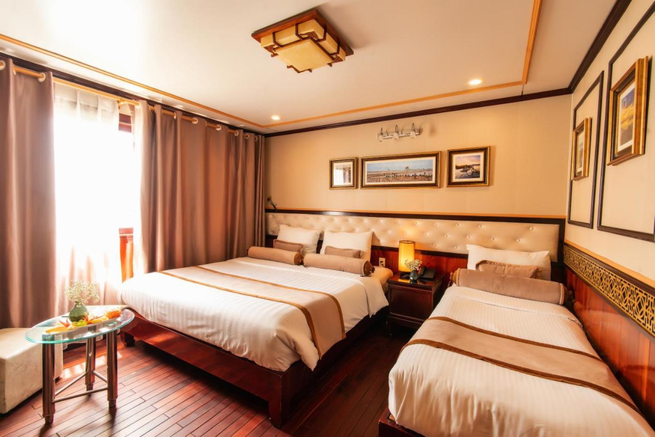 Hotel Swan Boutique Cruises Ha Long Esterno foto