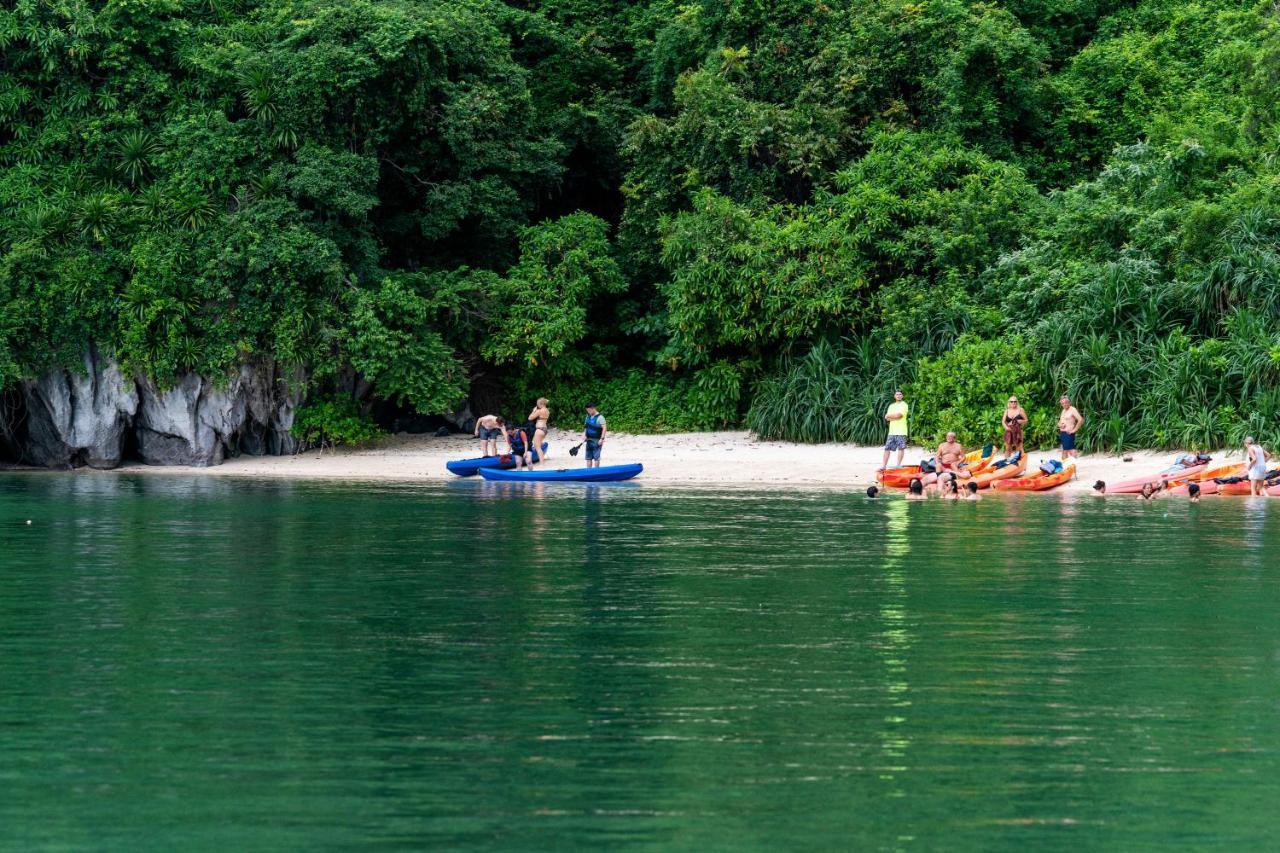 Hotel Swan Boutique Cruises Ha Long Esterno foto