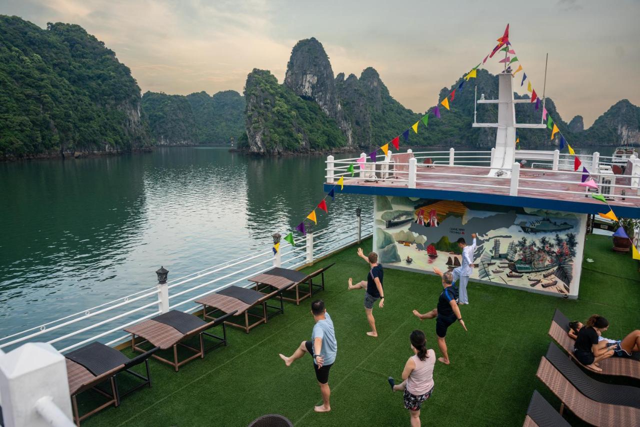 Hotel Swan Boutique Cruises Ha Long Esterno foto