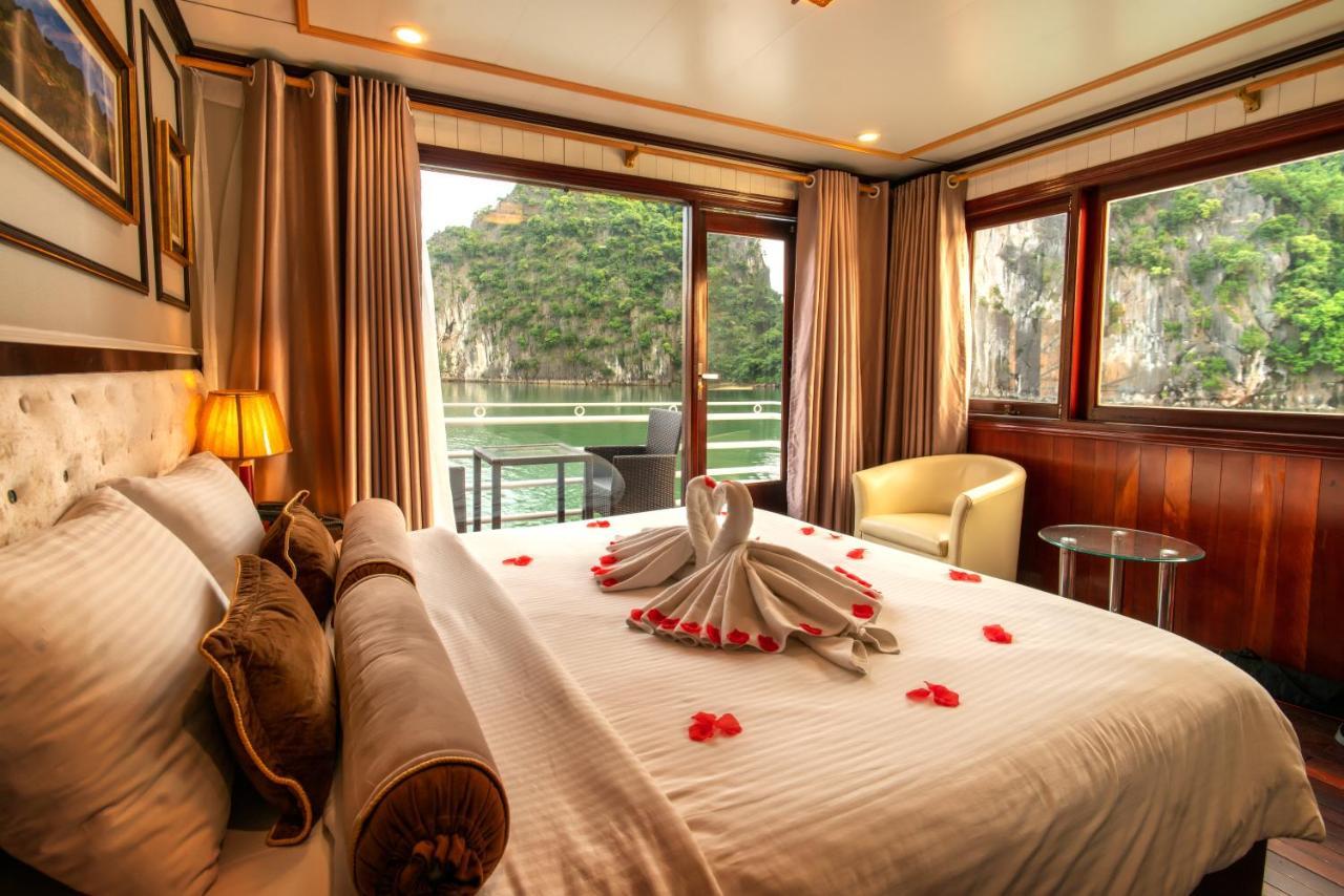 Hotel Swan Boutique Cruises Ha Long Esterno foto