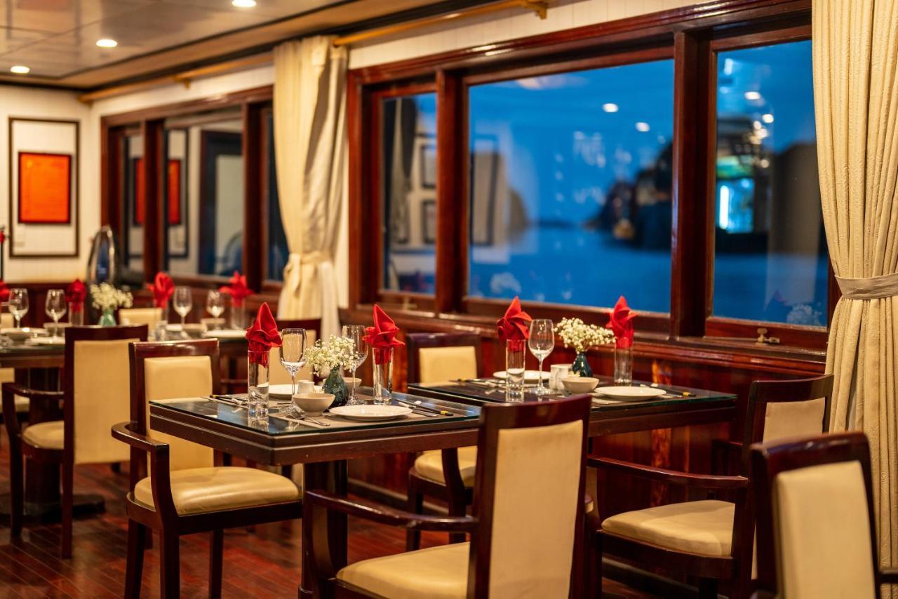 Hotel Swan Cruises Halong Ha Long Esterno foto