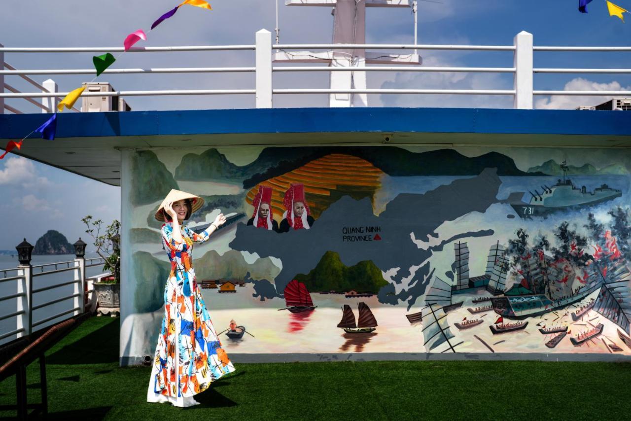 Hotel Swan Cruises Halong Ha Long Esterno foto