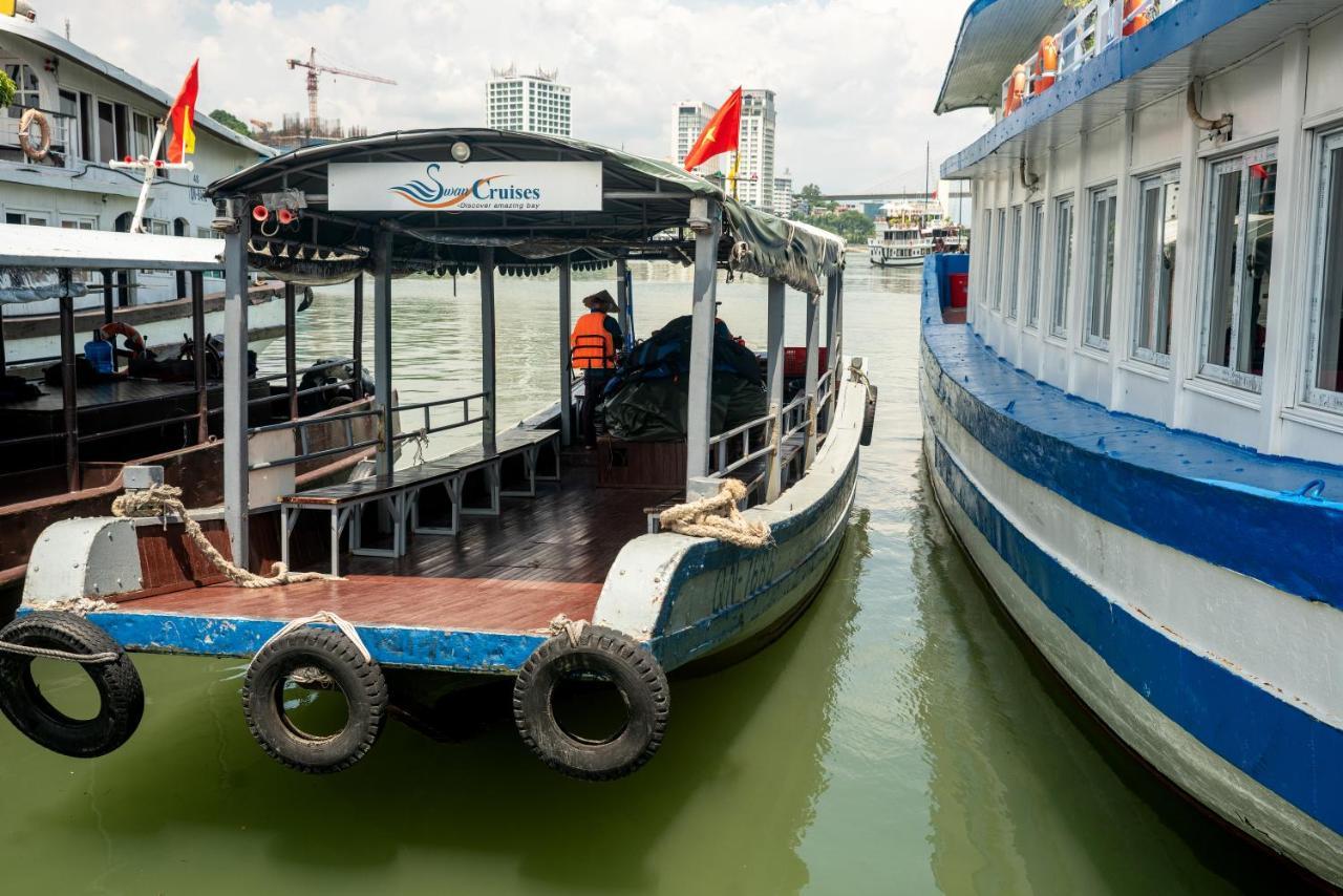 Hotel Swan Boutique Cruises Ha Long Esterno foto