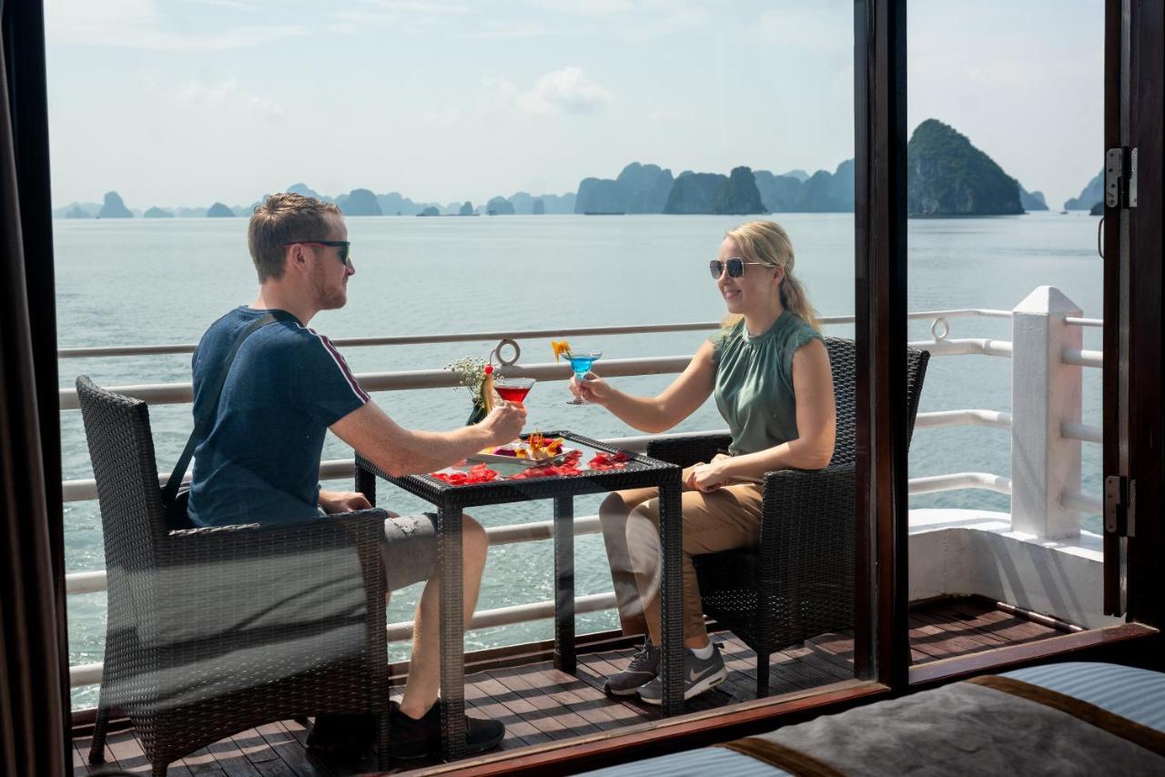 Hotel Swan Boutique Cruises Ha Long Esterno foto