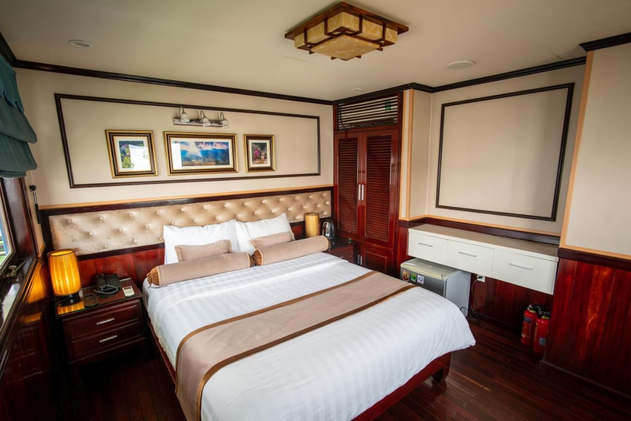 Hotel Swan Boutique Cruises Ha Long Esterno foto