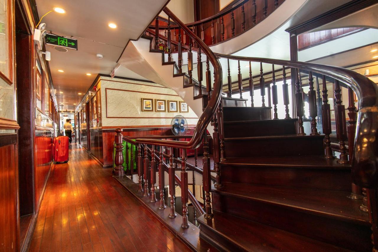 Hotel Swan Cruises Halong Ha Long Esterno foto