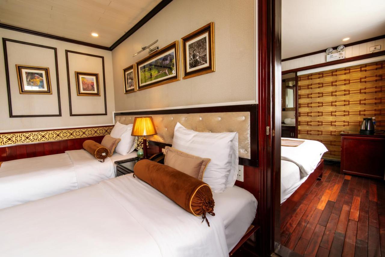 Hotel Swan Boutique Cruises Ha Long Esterno foto