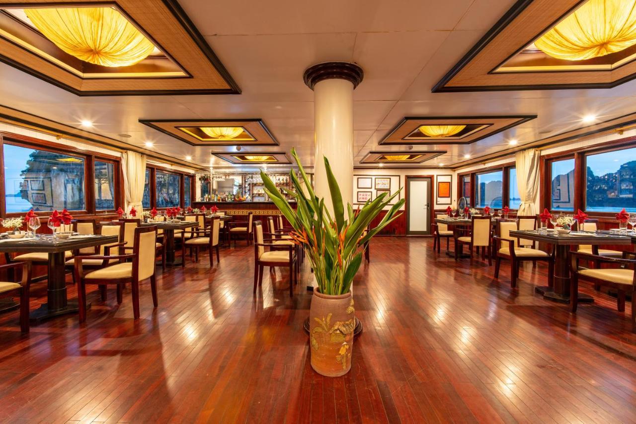 Hotel Swan Boutique Cruises Ha Long Esterno foto