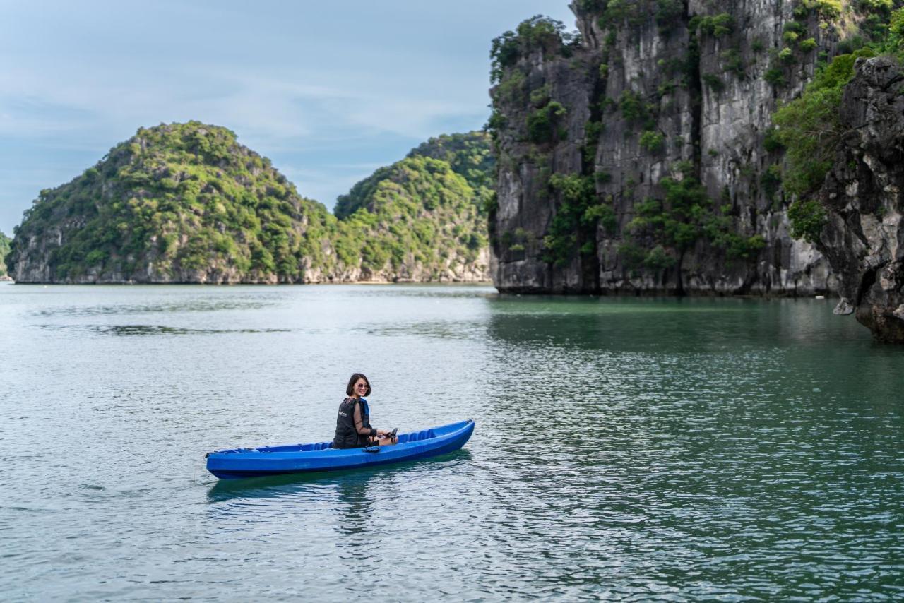 Hotel Swan Boutique Cruises Ha Long Esterno foto