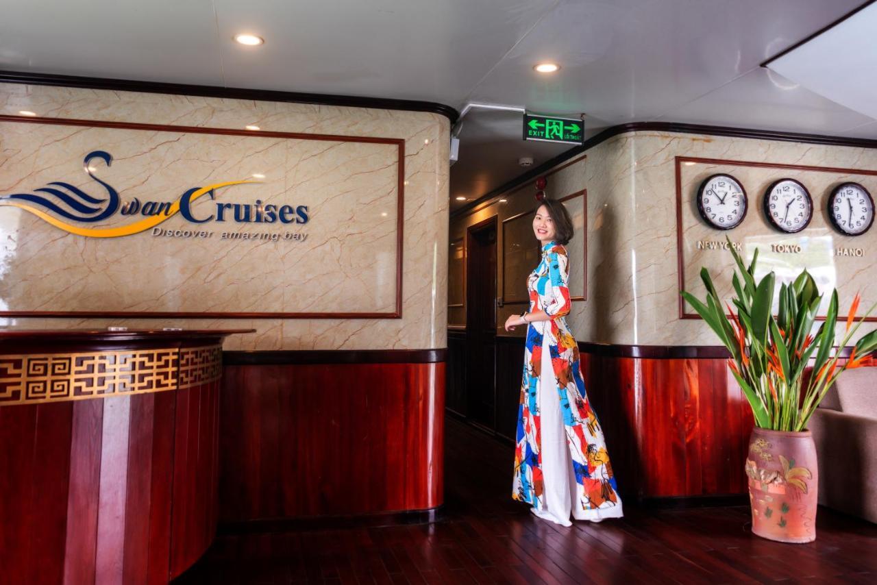 Hotel Swan Boutique Cruises Ha Long Esterno foto