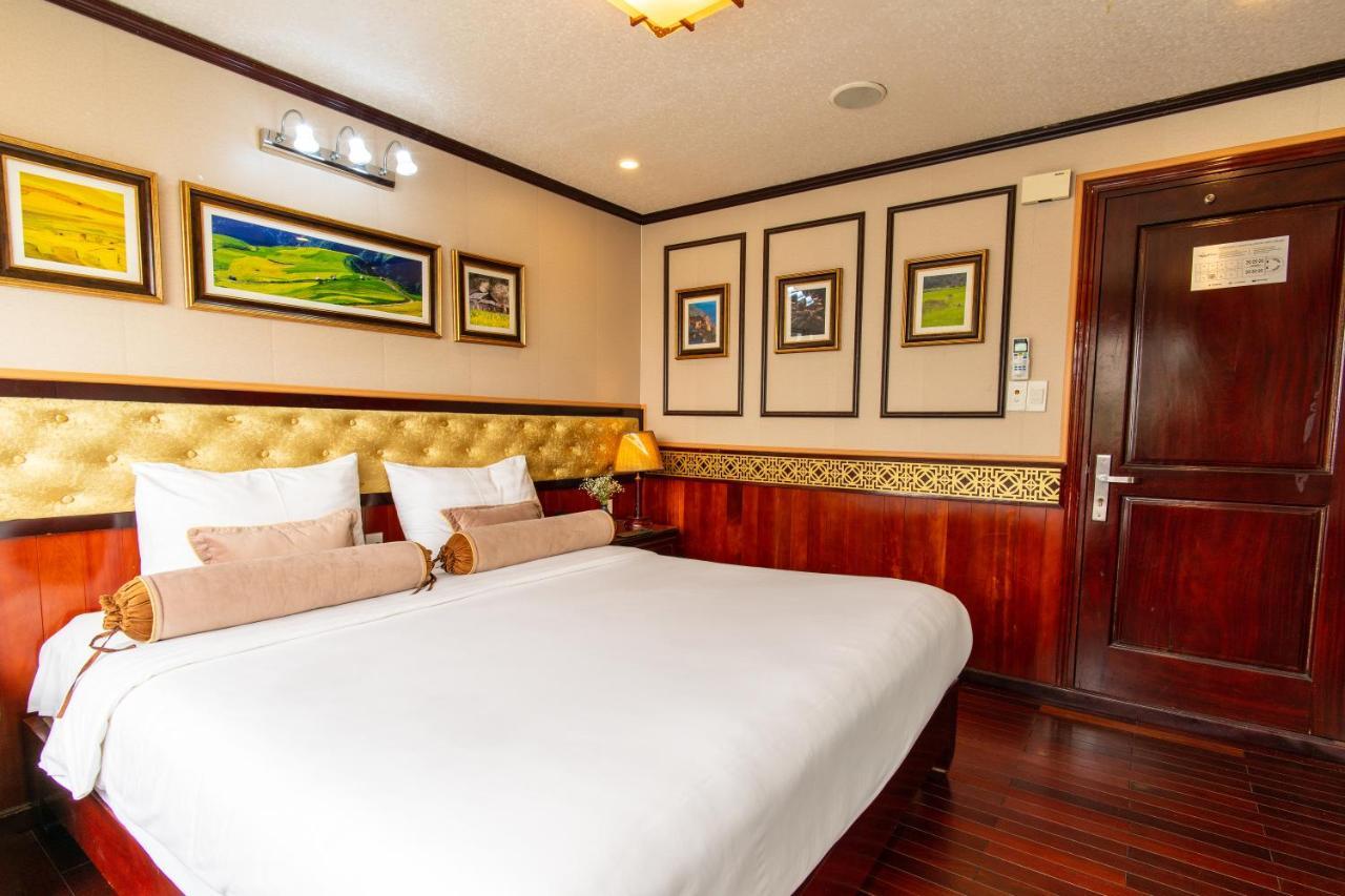 Hotel Swan Boutique Cruises Ha Long Esterno foto