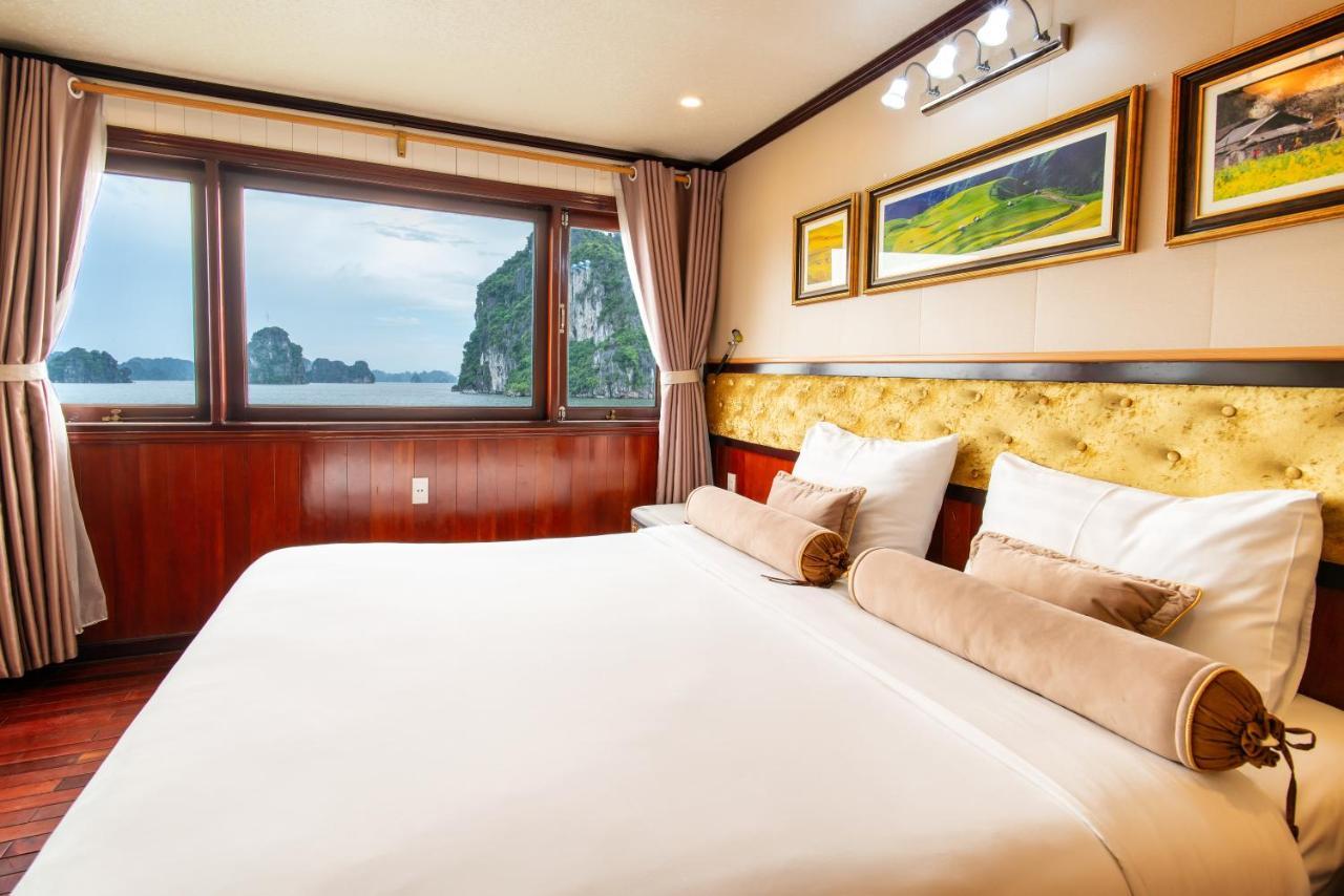 Hotel Swan Boutique Cruises Ha Long Esterno foto