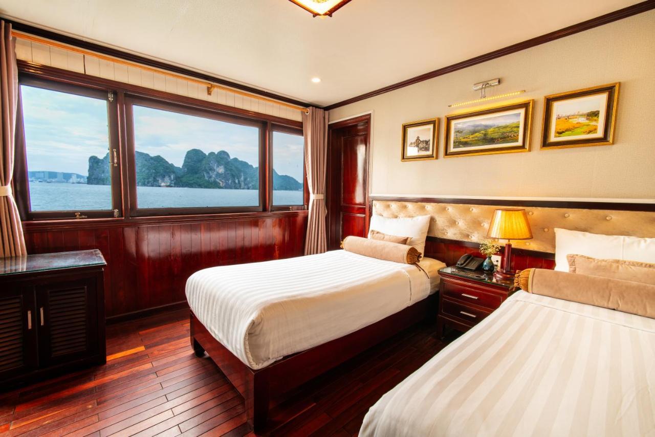 Hotel Swan Boutique Cruises Ha Long Esterno foto