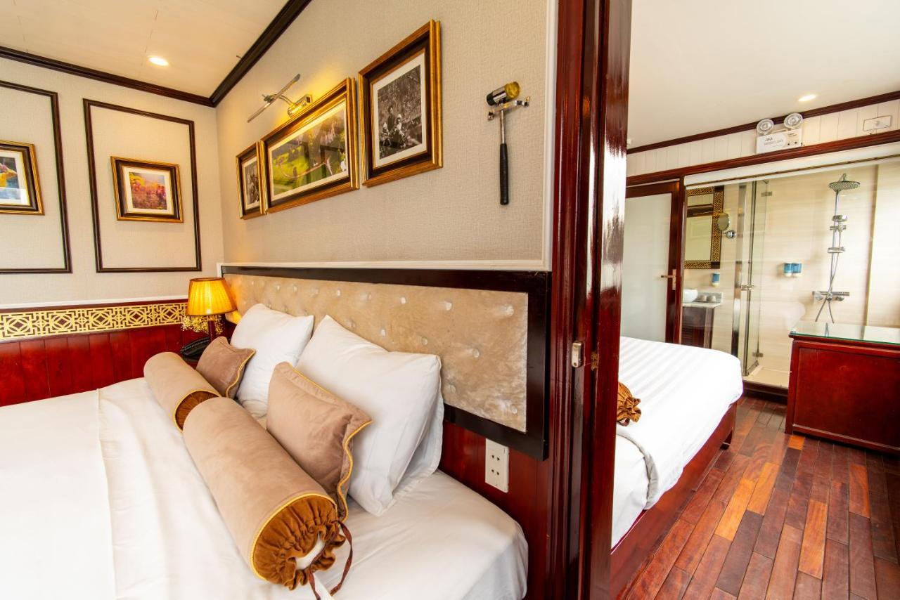 Hotel Swan Boutique Cruises Ha Long Esterno foto