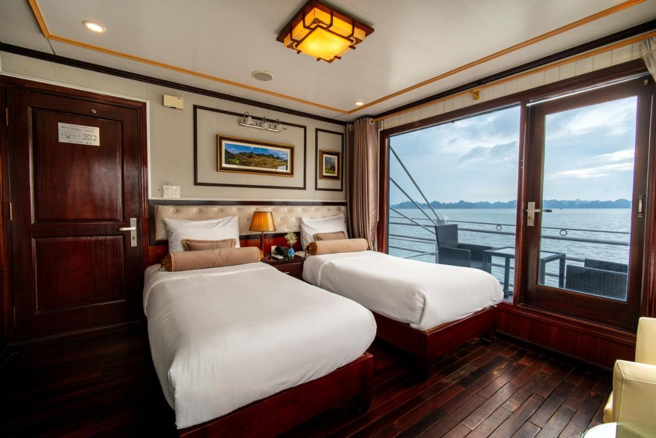 Hotel Swan Boutique Cruises Ha Long Esterno foto