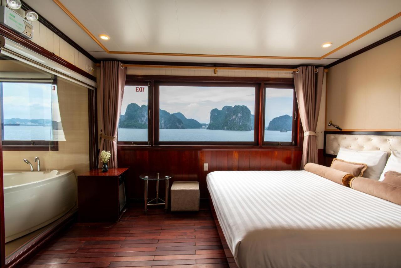 Hotel Swan Boutique Cruises Ha Long Esterno foto