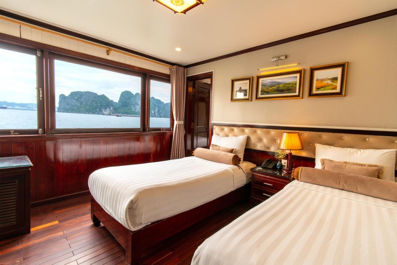 Hotel Swan Boutique Cruises Ha Long Esterno foto