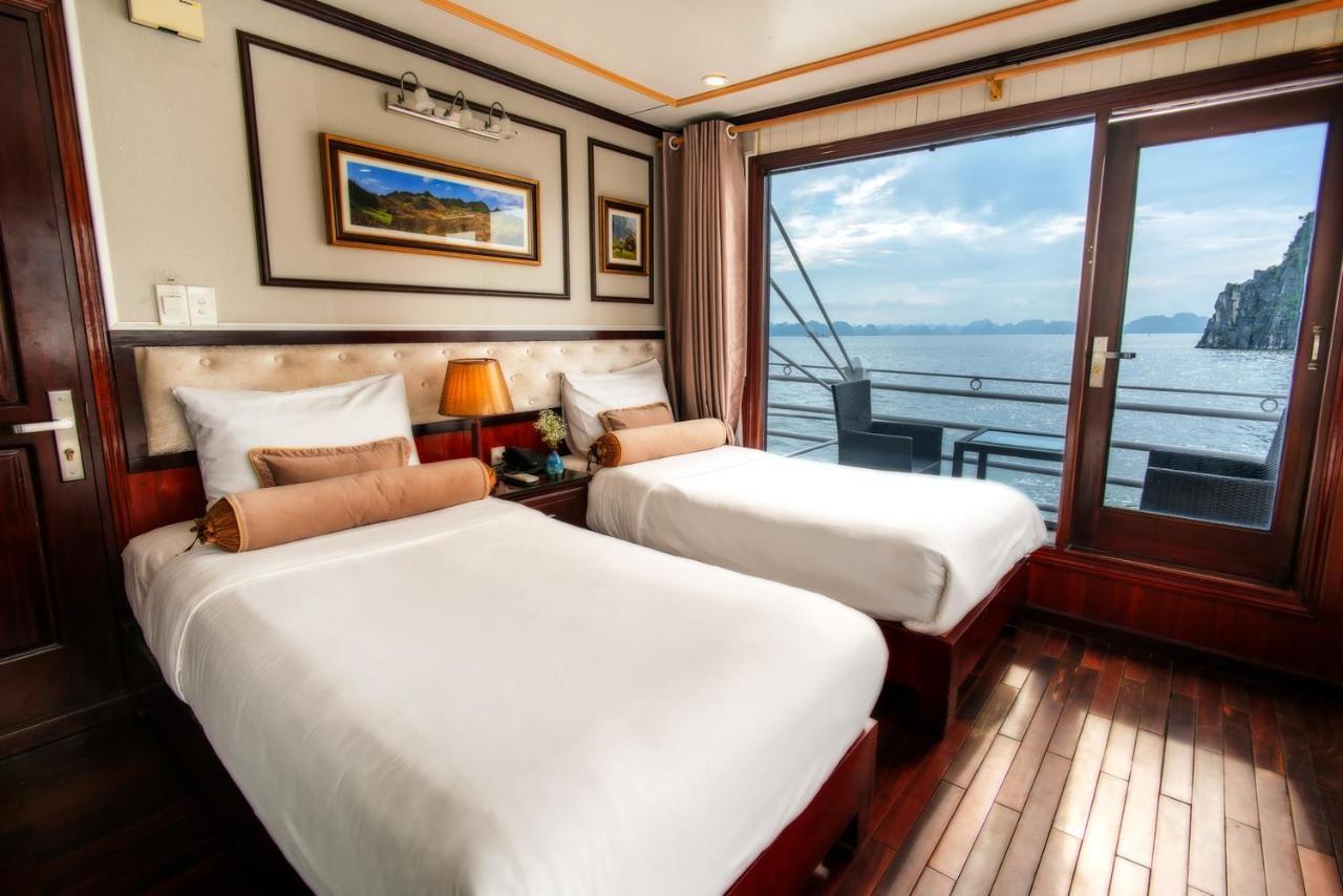 Hotel Swan Boutique Cruises Ha Long Esterno foto