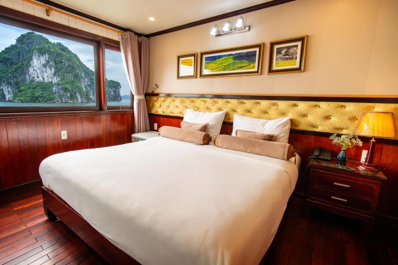 Hotel Swan Boutique Cruises Ha Long Esterno foto