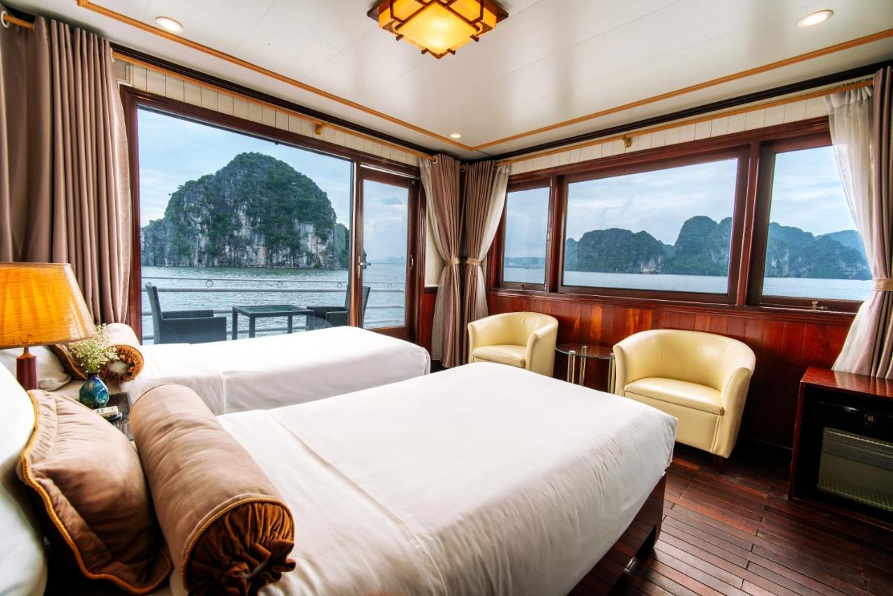 Hotel Swan Boutique Cruises Ha Long Esterno foto