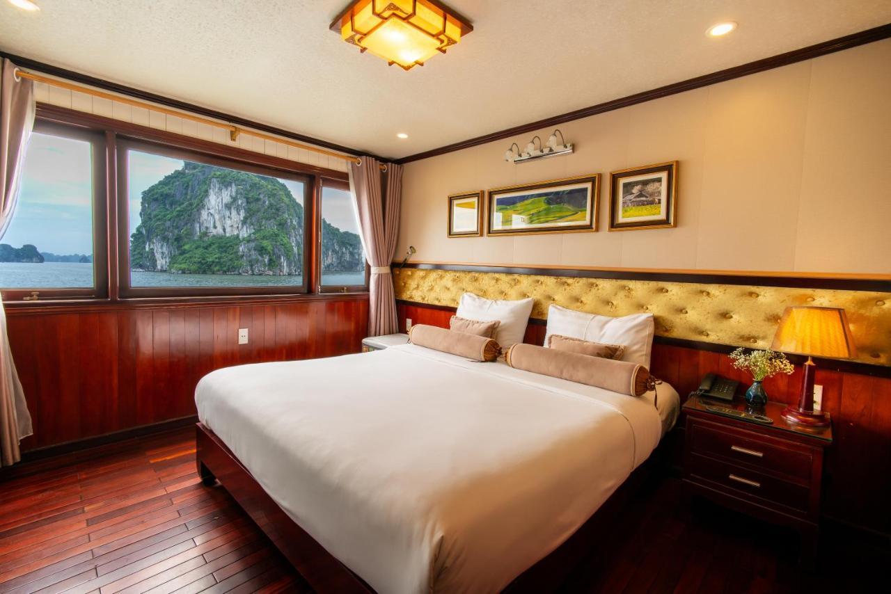 Hotel Swan Boutique Cruises Ha Long Esterno foto