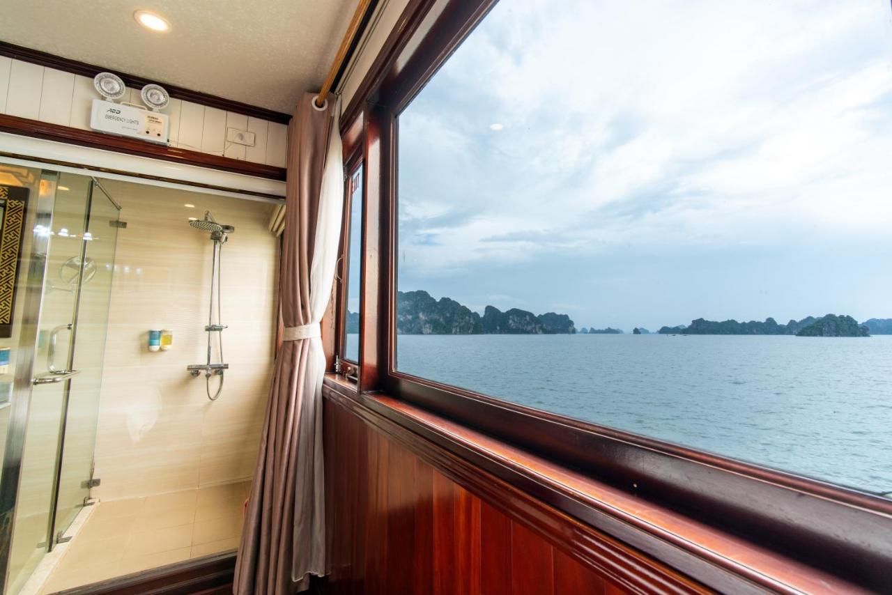 Hotel Swan Boutique Cruises Ha Long Esterno foto