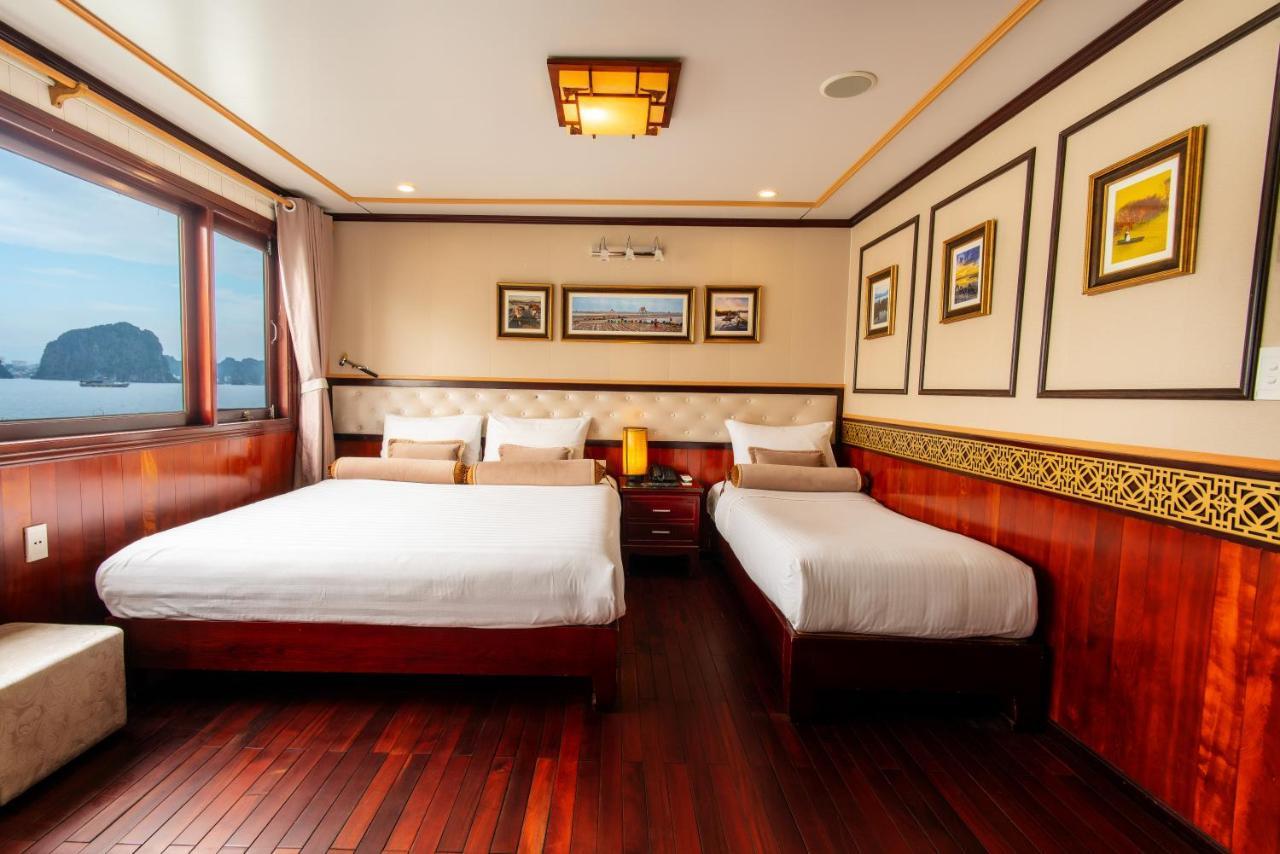 Hotel Swan Boutique Cruises Ha Long Esterno foto