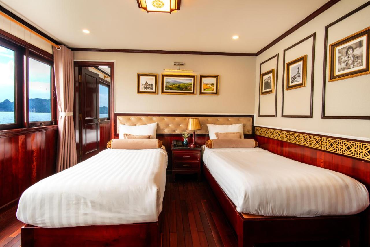 Hotel Swan Boutique Cruises Ha Long Esterno foto