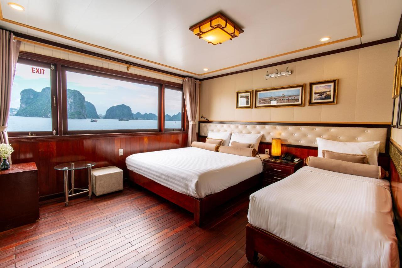 Hotel Swan Boutique Cruises Ha Long Esterno foto