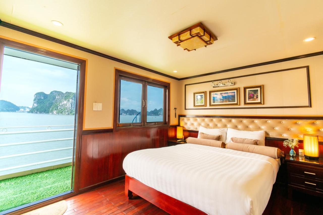 Hotel Swan Boutique Cruises Ha Long Esterno foto