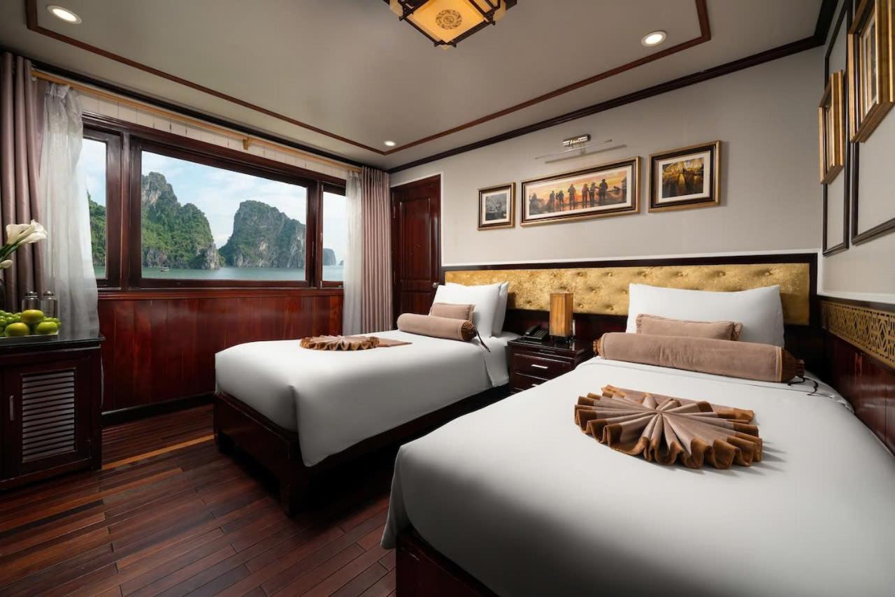 Hotel Swan Boutique Cruises Ha Long Esterno foto