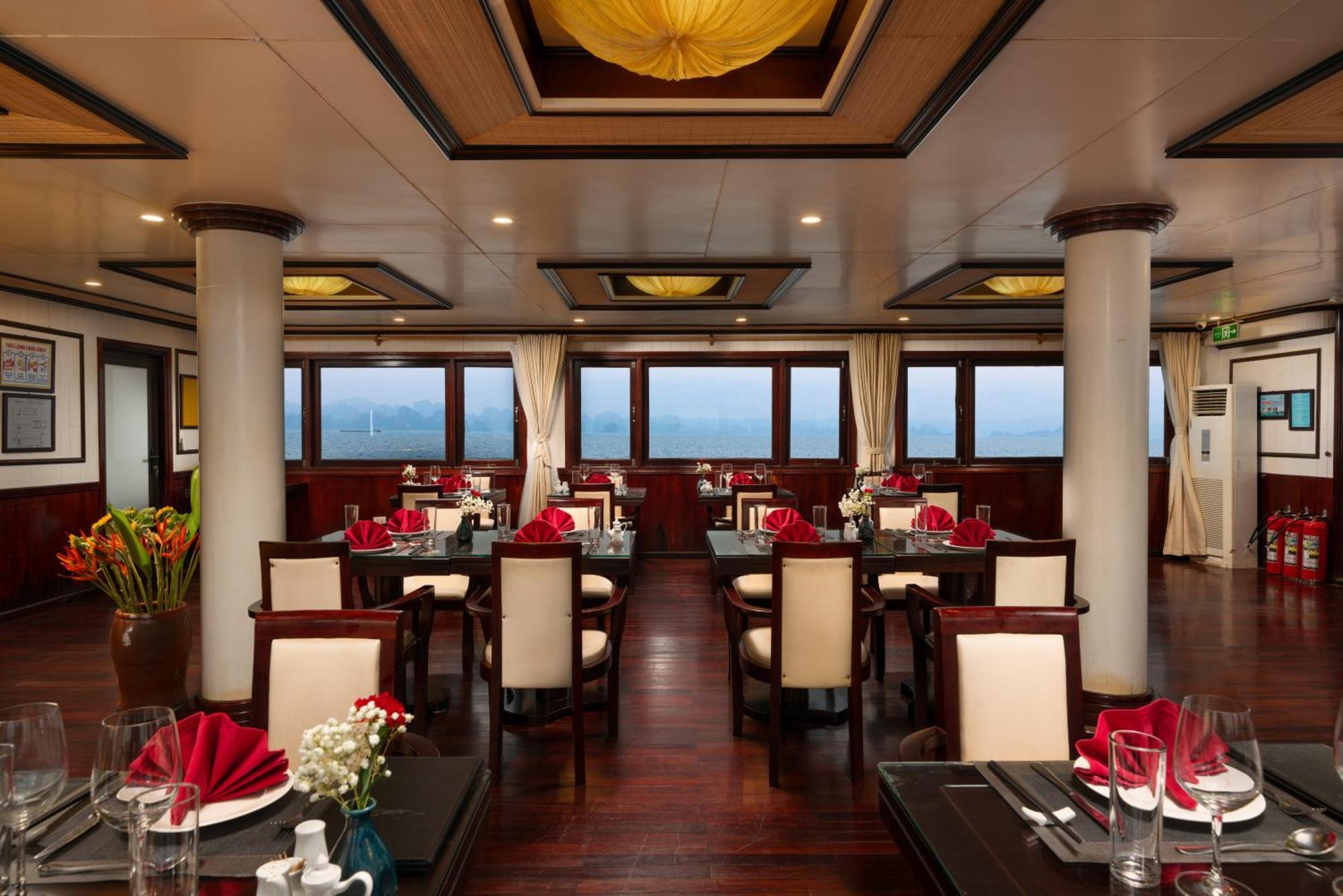 Hotel Swan Cruises Halong Ha Long Esterno foto