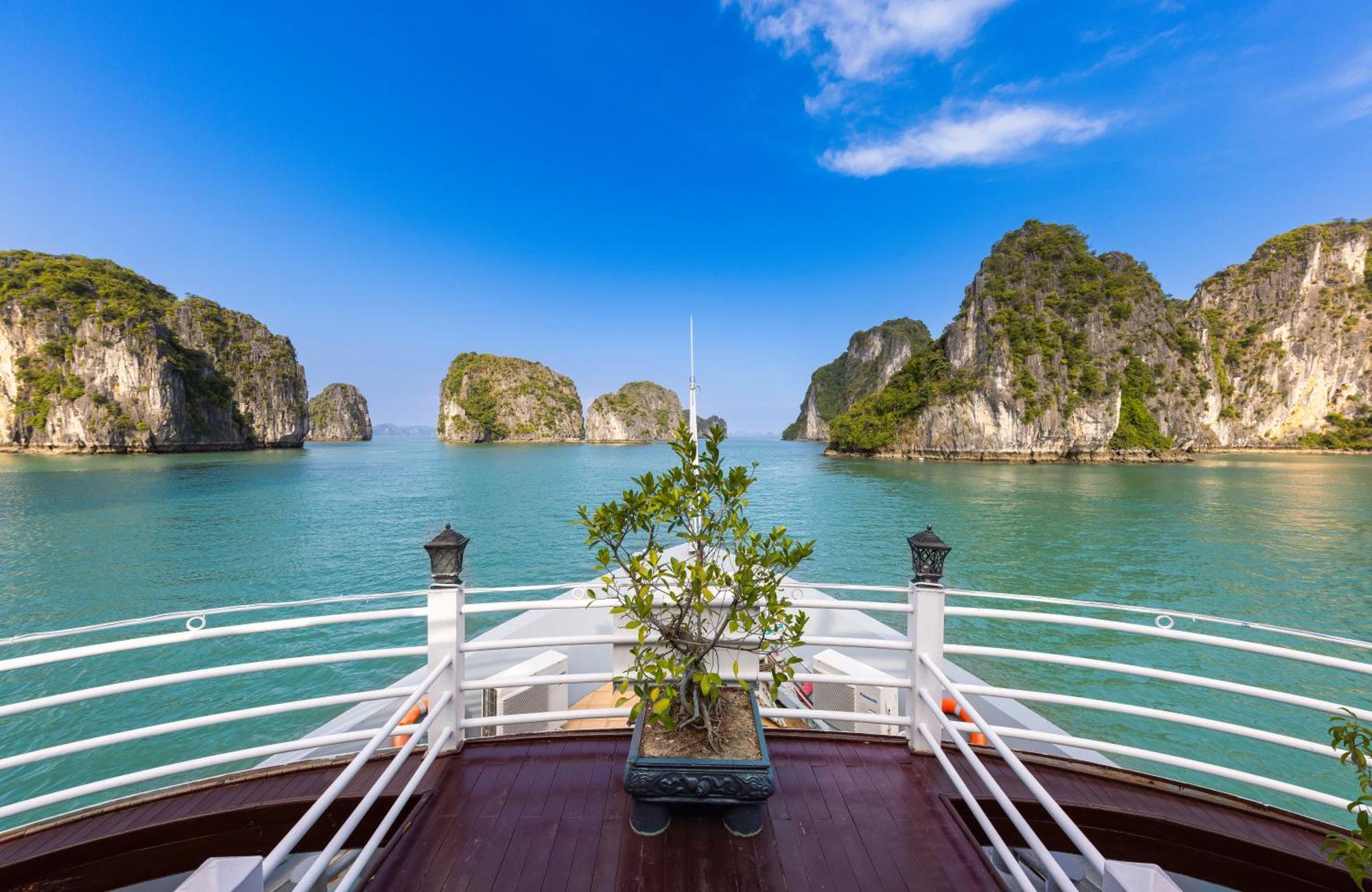 Hotel Swan Cruises Halong Ha Long Esterno foto