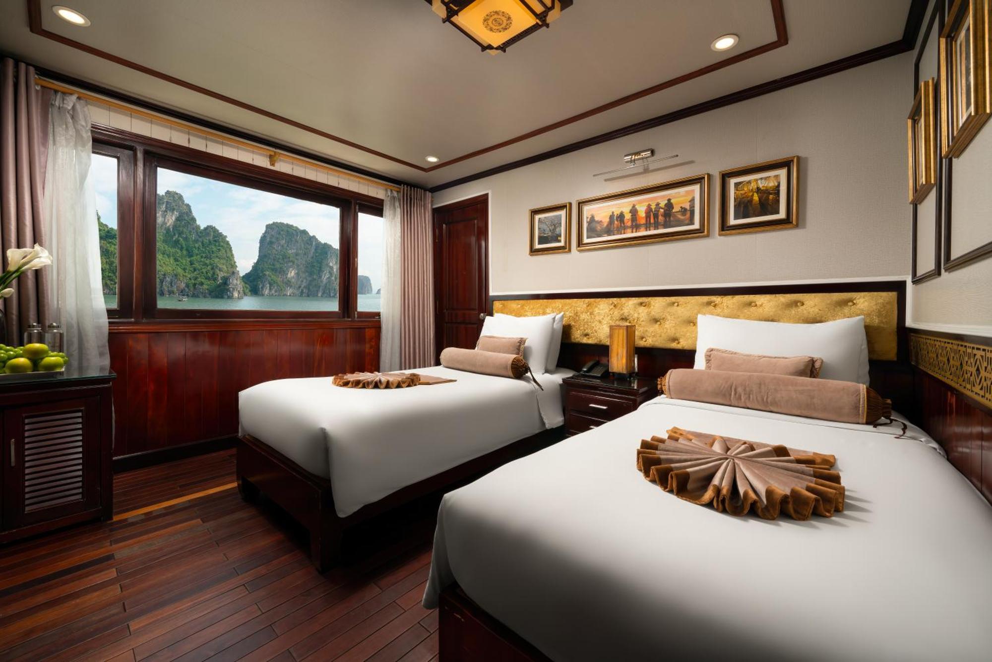 Hotel Swan Cruises Halong Ha Long Esterno foto