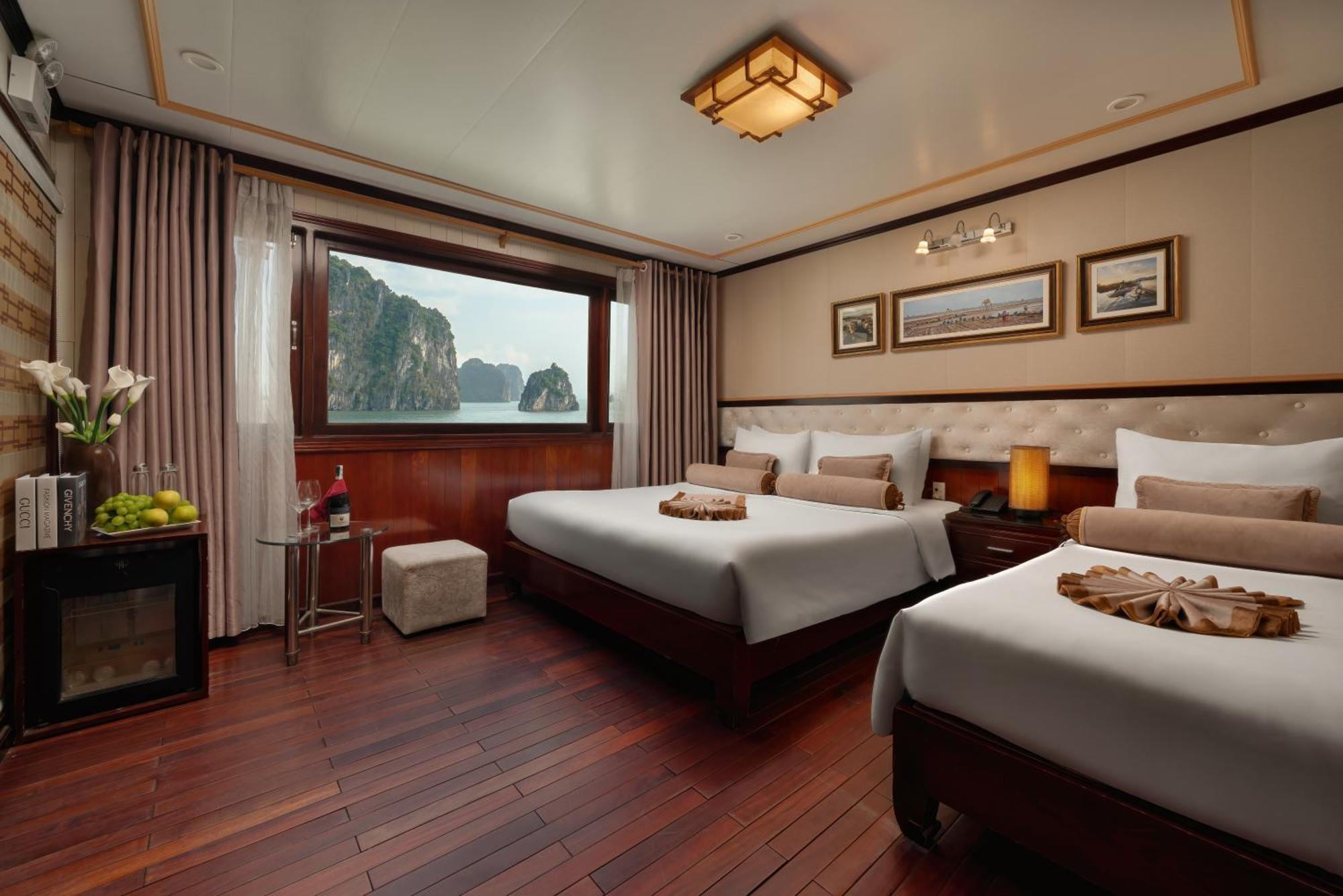Hotel Swan Cruises Halong Ha Long Esterno foto