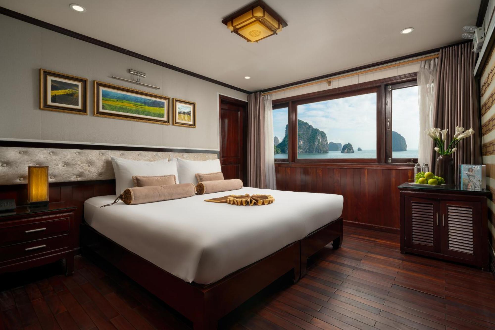 Hotel Swan Cruises Halong Ha Long Esterno foto