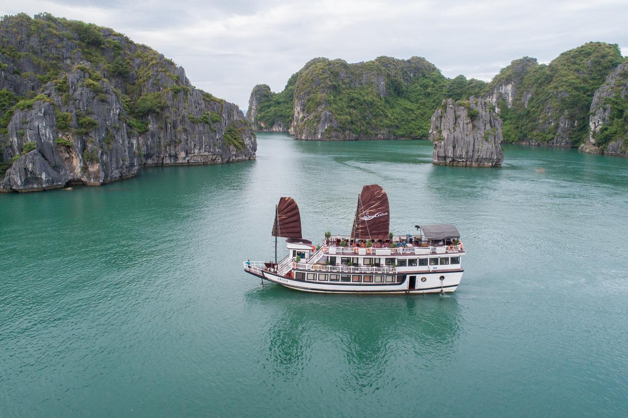 Hotel Swan Boutique Cruises Ha Long Esterno foto