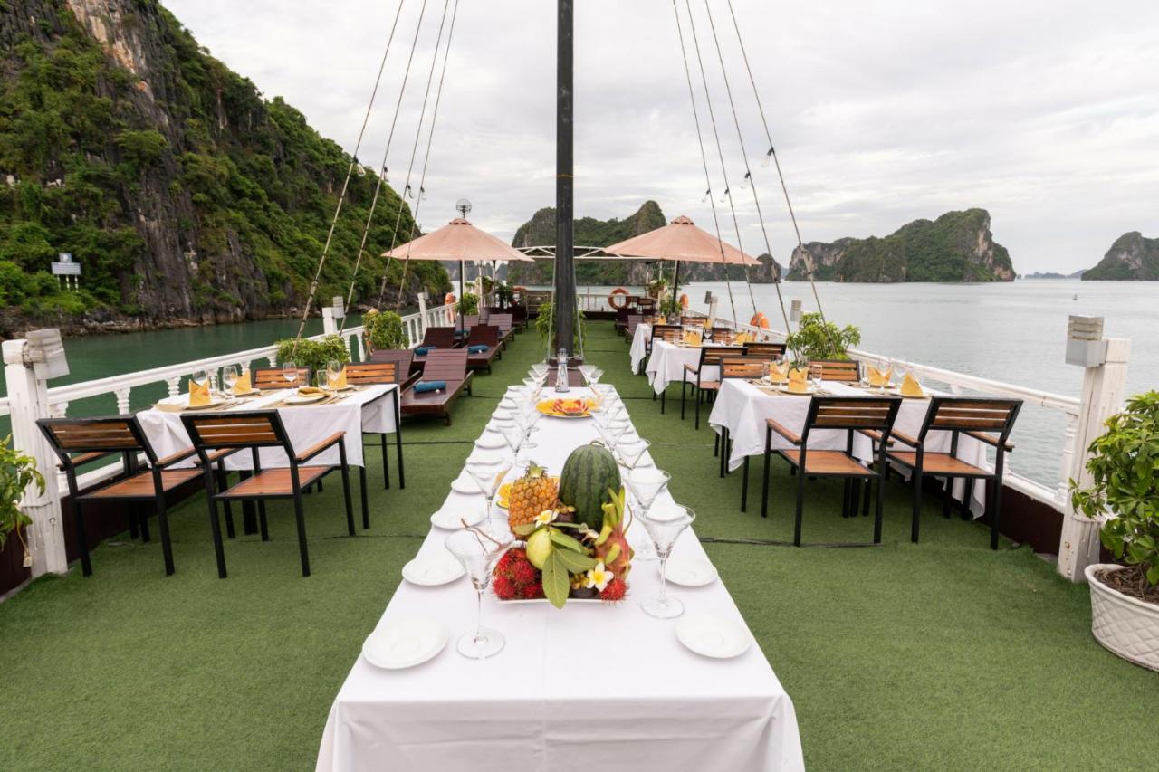 Hotel Swan Boutique Cruises Ha Long Esterno foto