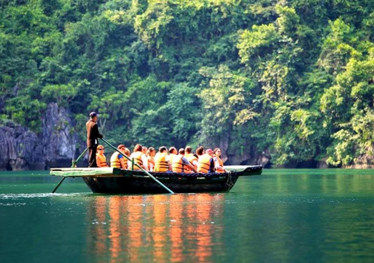 Hotel Swan Boutique Cruises Ha Long Esterno foto