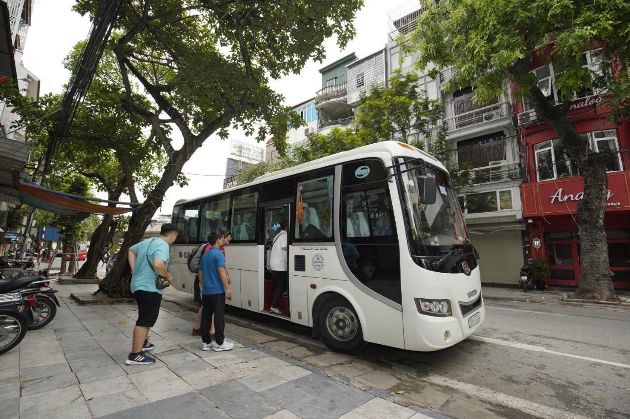 Hotel Swan Boutique Cruises Ha Long Esterno foto