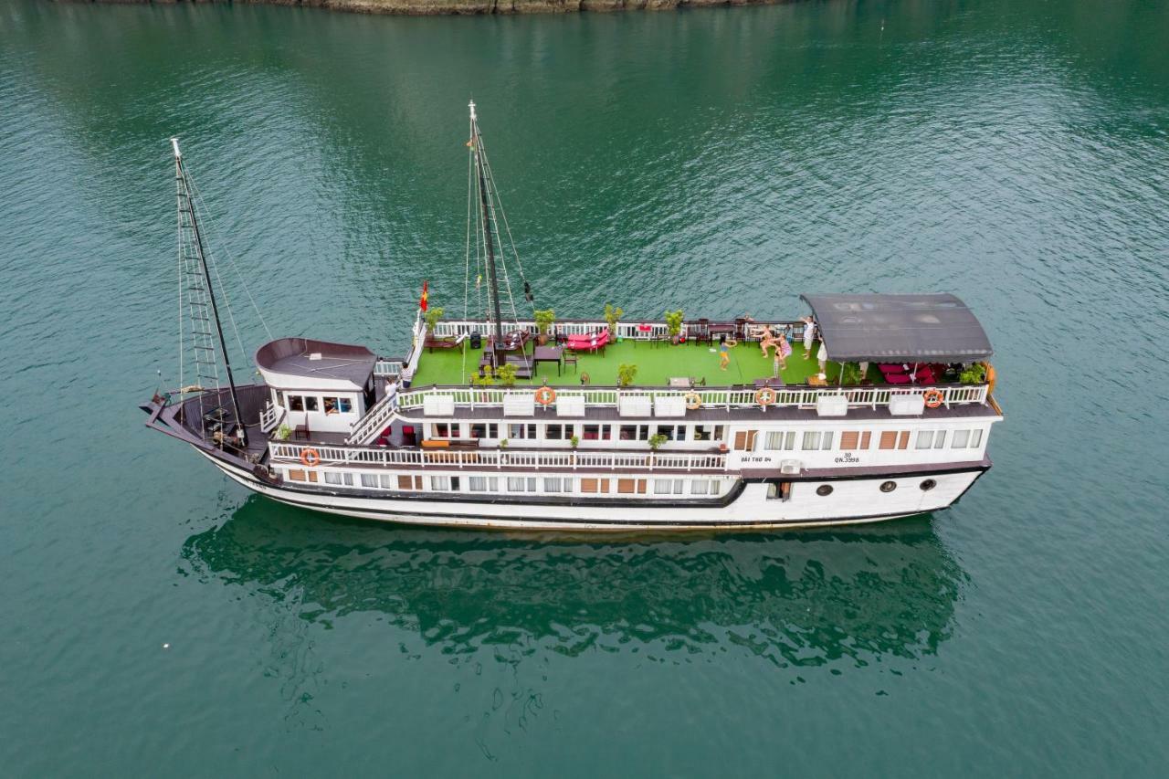 Hotel Swan Boutique Cruises Ha Long Esterno foto