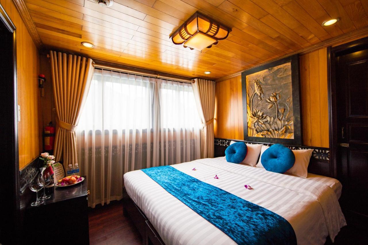 Hotel Swan Boutique Cruises Ha Long Esterno foto